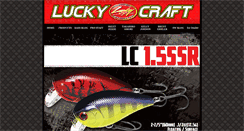 Desktop Screenshot of luckycraft.com