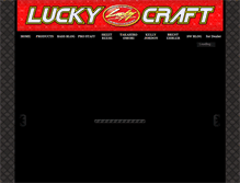 Tablet Screenshot of luckycraft.com